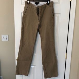 Banana Republic light tan khaki